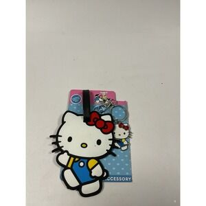 2 HELLO KITTY BY SANRIO KEY RING KEYCHAIN NEW WITH TAGS 2022